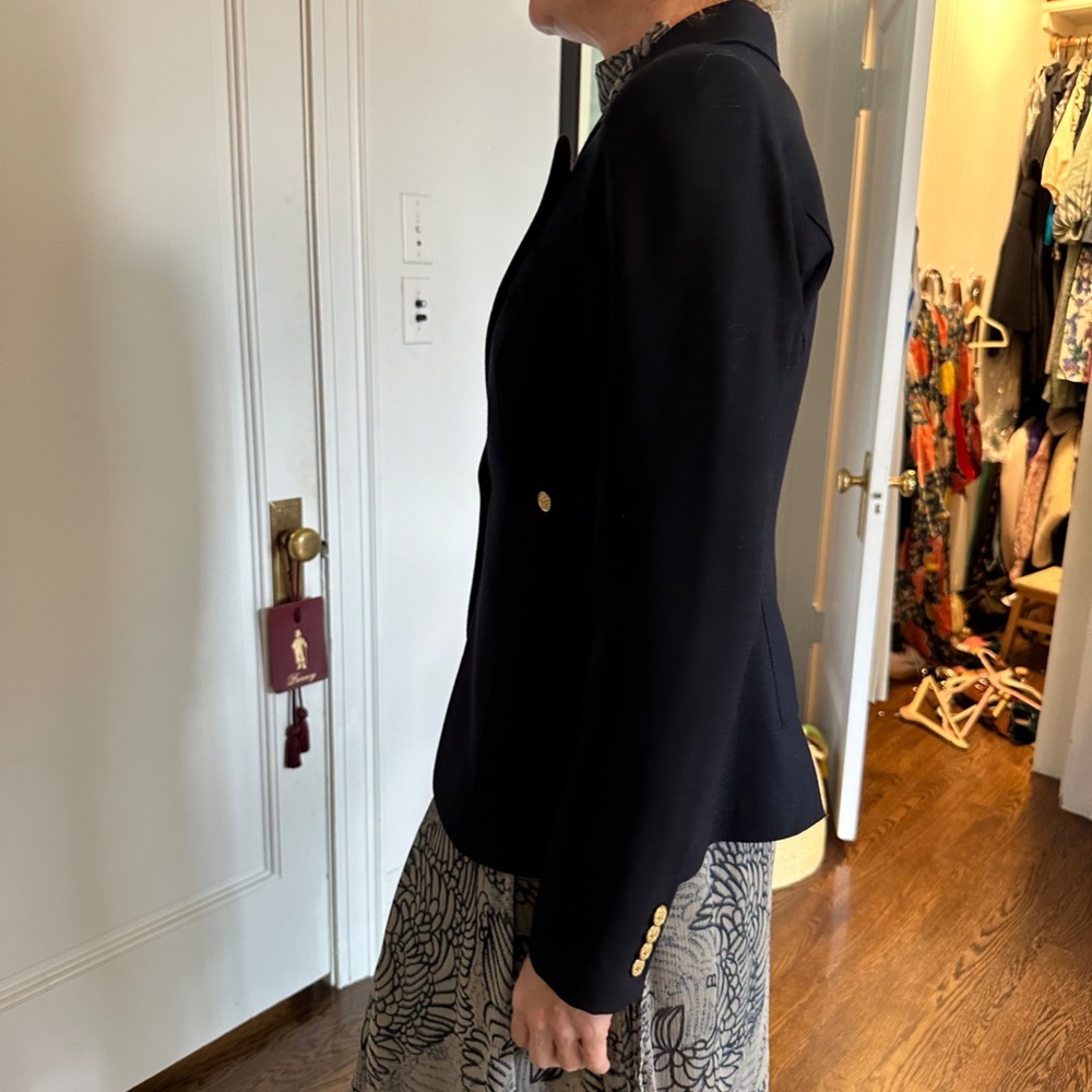 Smythe Duchess Navy Blazer - Picture 4 of 8